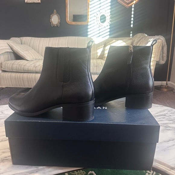 Cole Haan Women’s Black Ankle Boot - Picture 3 of 6